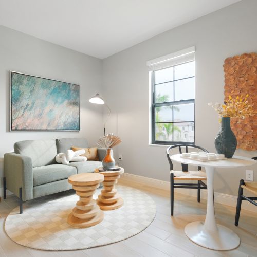 A place where you can get creative with your space.	