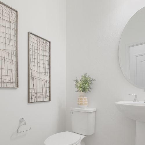 Pristine finishes that fit any aesthetic.	