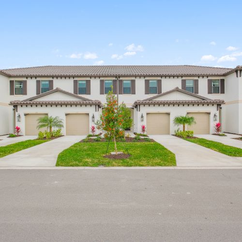 Fiore Townhomes : The definition of vibrant living with ease.	
