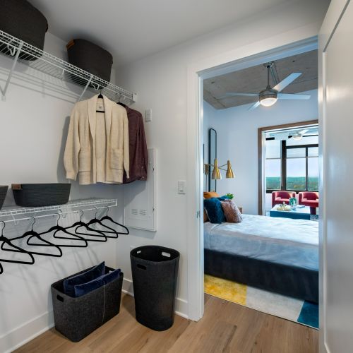 Your things, where you want them