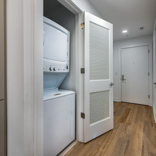 In home laundry to save you time