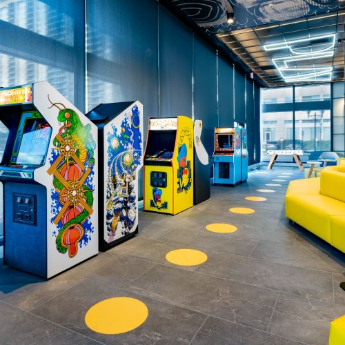 Classic arcade games