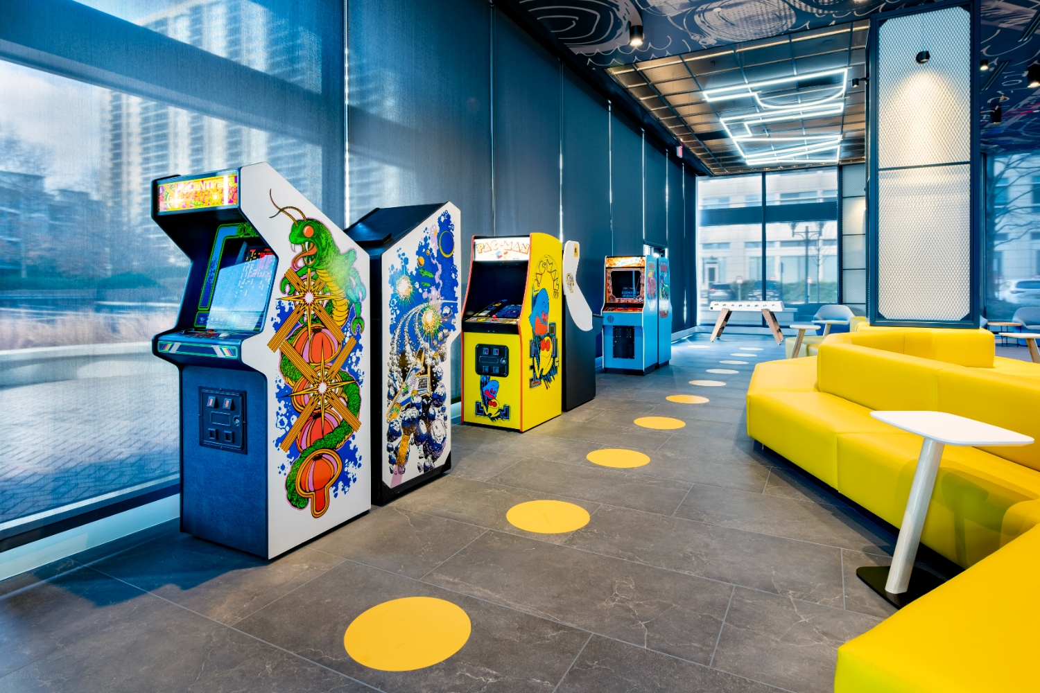 Three Collective : Classic arcade games