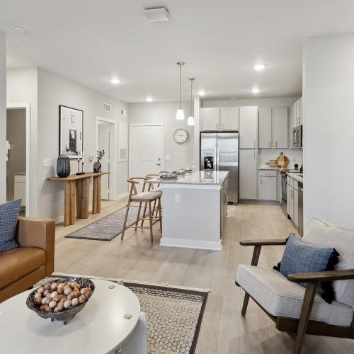 Style meets comfort and convenience at Avida.	