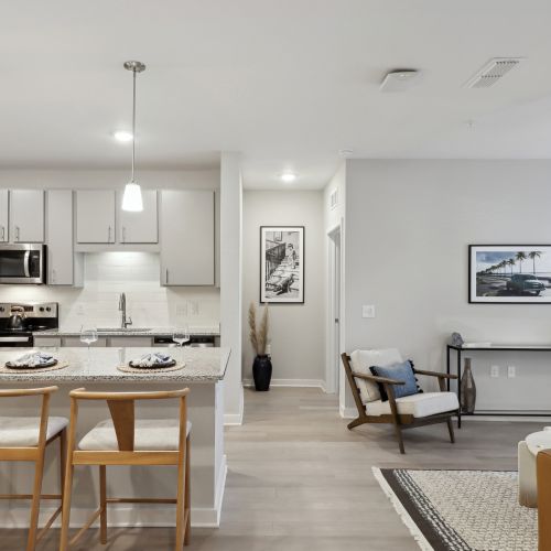 Style meets comfort and convenience at Avida.	