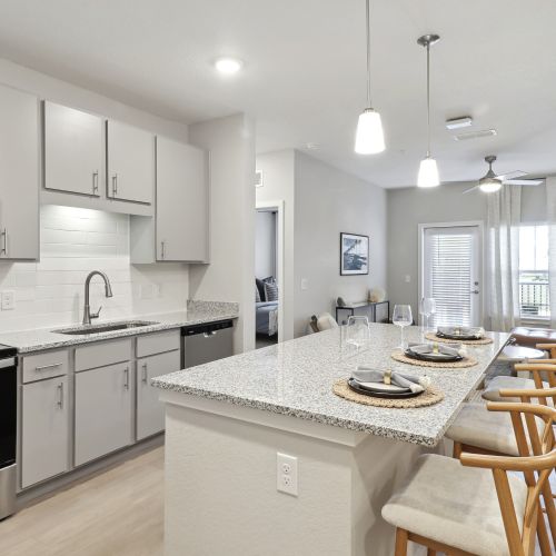 Style meets comfort and convenience at Avida.	