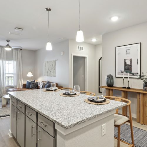 Style meets comfort and convenience at Avida.	