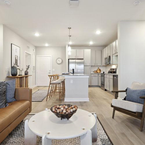 Style meets comfort and convenience at Avida.	