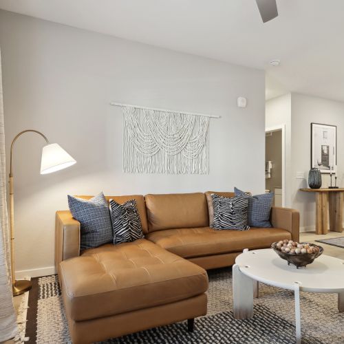 Style meets comfort and convenience at Avida.	