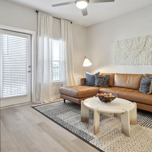 Style meets comfort and convenience at Avida.	