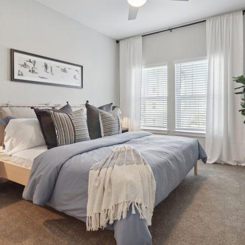 Style meets comfort and convenience at Avida.	