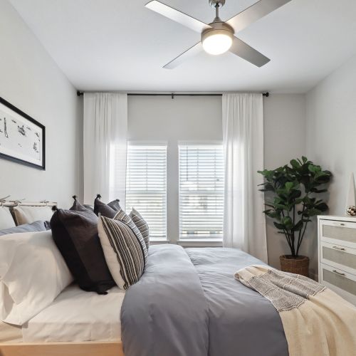 Style meets comfort and convenience at Avida.	