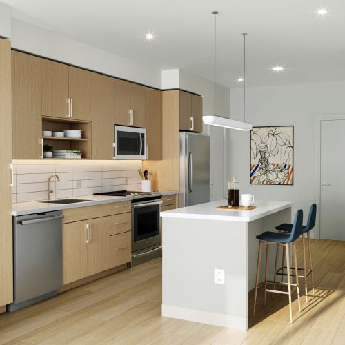 Alder at Allston Yards Gallery Luxury Apartments in Boston Metro