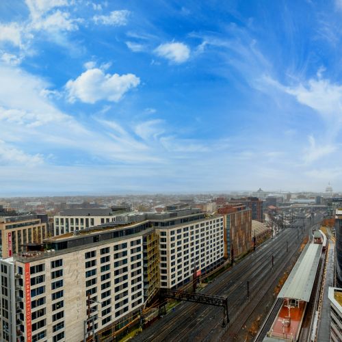 Immerse yourself in the mosaic that is Washington, DC.