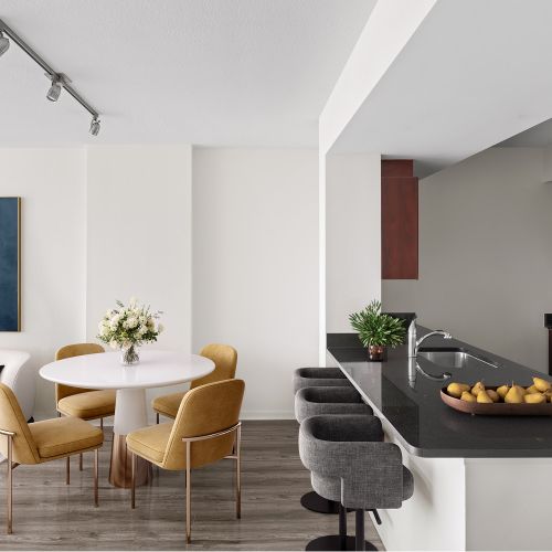 Room for you to cook, serve, and enjoy