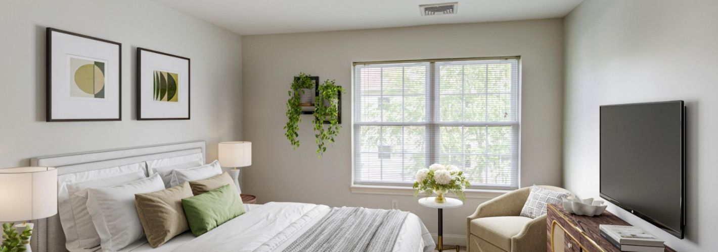 Heritage at Bedford Springs : Bedroom