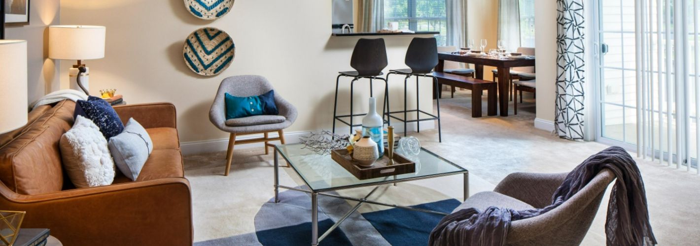 Heritage at Bedford Springs : Living room