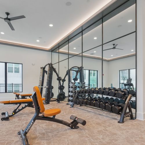 Fitness center