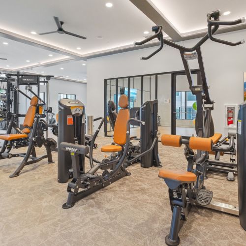 Fitness center