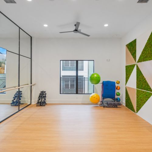Yoga room