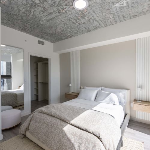 Light filled bedrooms