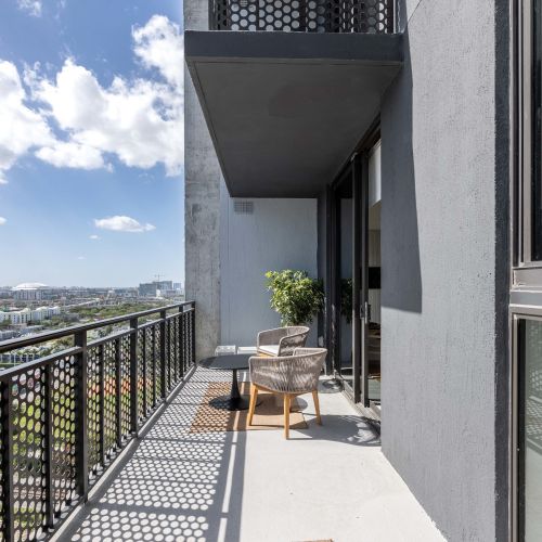 Balcony spaces to extend your living space to the outdoors