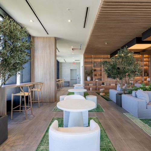 Ample seating thoughout the club room