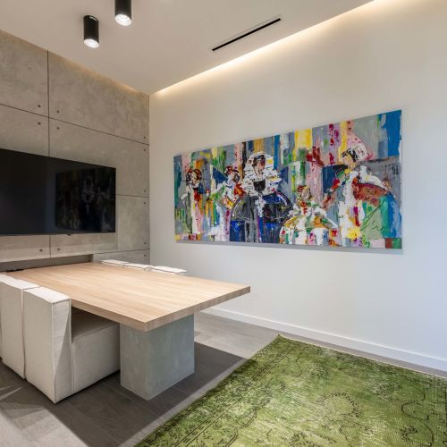 Meet and work in coworking spaces