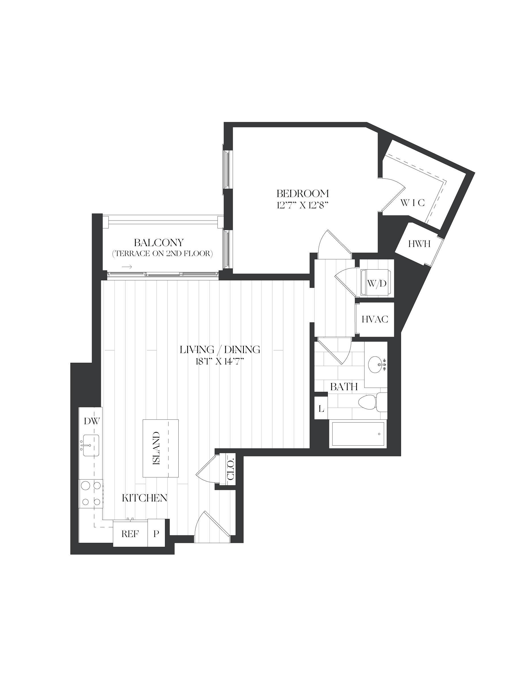 Chevy Chase Lake Floor Plans Luxury Apartments in DC Metro Bozzuto
