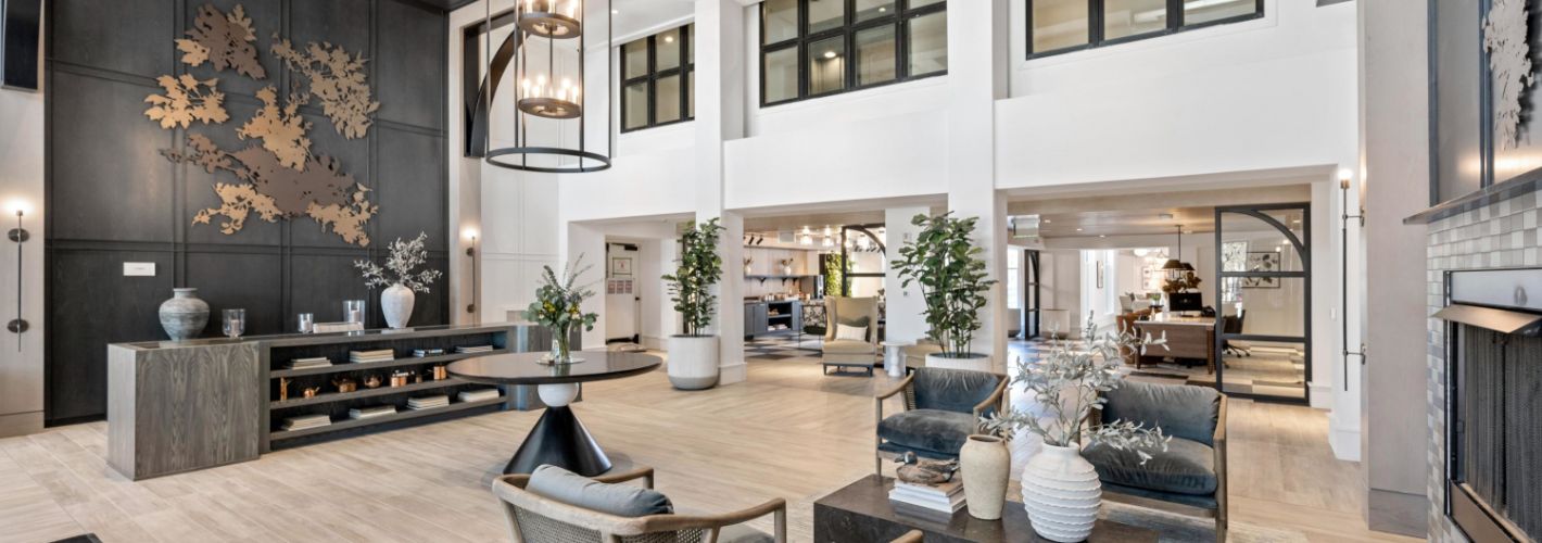 Rowen at The Pinehills : Lobby