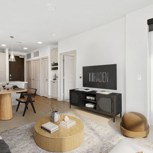 Cozy up in your home at Haden.