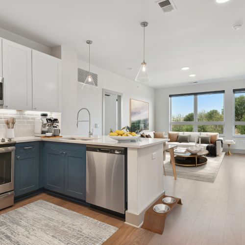 Stretch out in your home at Haden.