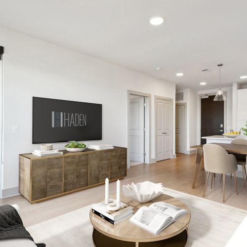 Gather in the perfect floor plan of your choice.