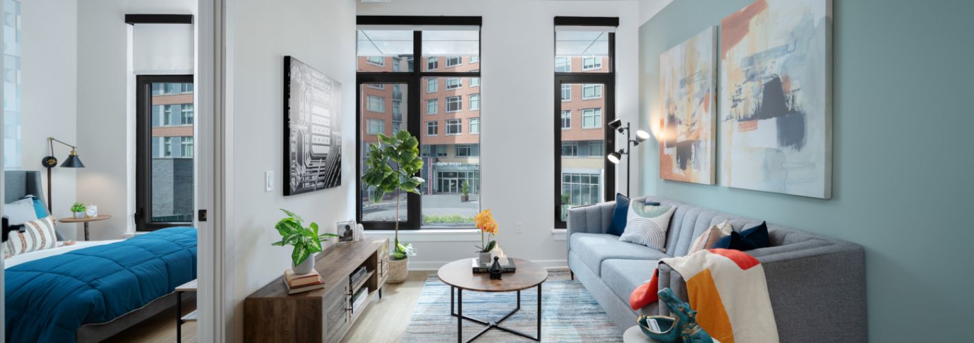 The 202 | Now Leasing : Flexible floorplans to exceed expectations for what daily living can be.	
