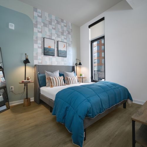 A sanctuary from the hustle and bustle of city living.	