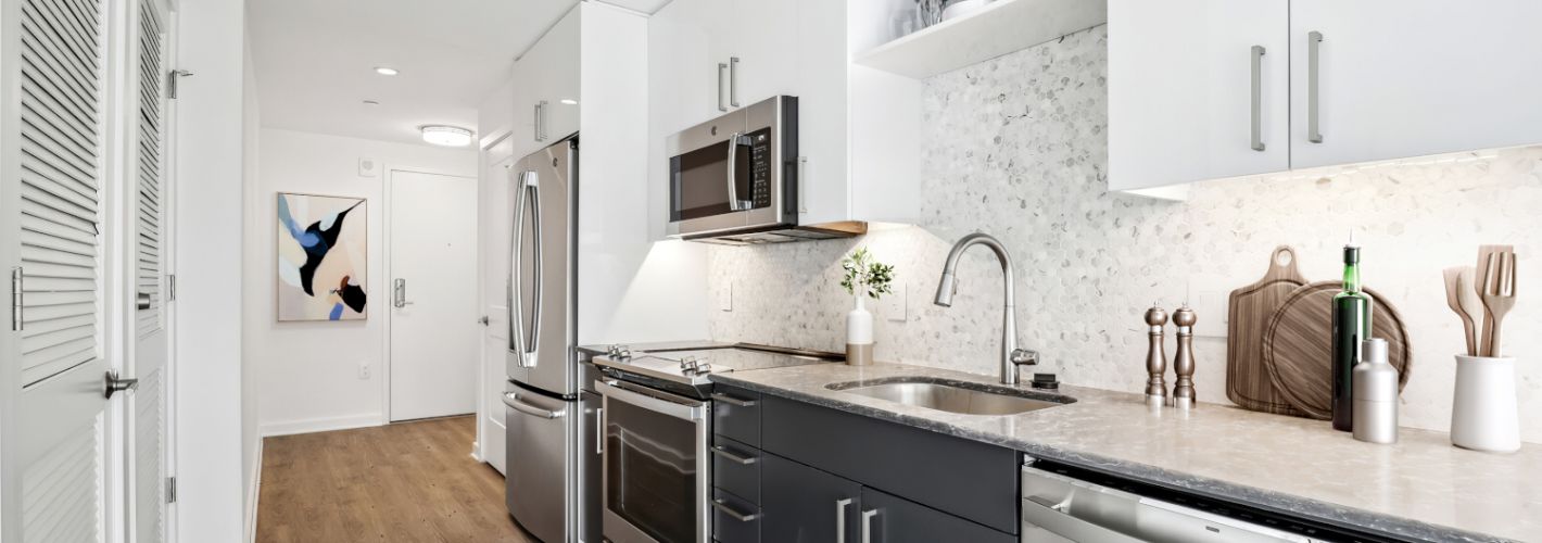 The Kelvin : Kitchen space for you to create your favorite dishes