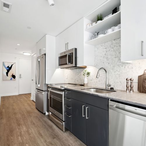 Kitchen space for you to create your favorite dishes