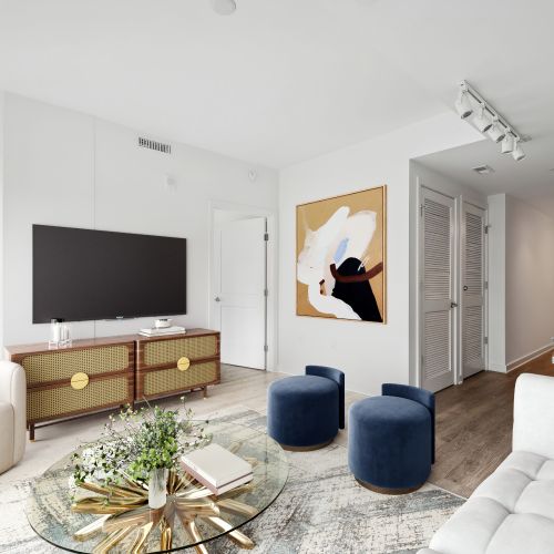 A living room to make your own