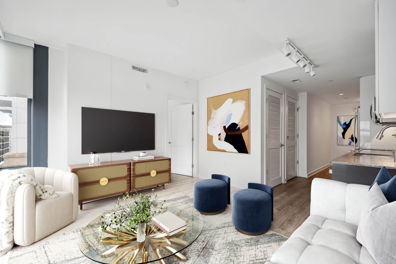 The Kelvin : A living room to make your own