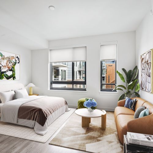 Large bedrooms to call your own