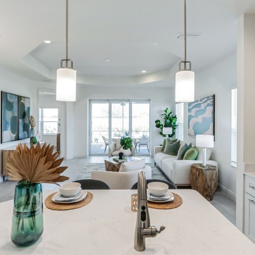 Two-bedroom villas for rent in Lakewood Ranch	