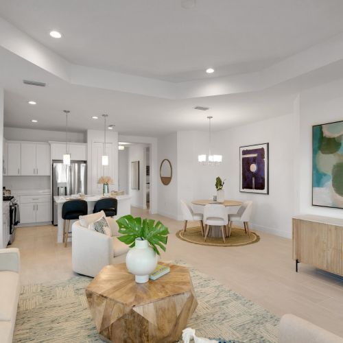 A perfect blend of luxury and convenience	