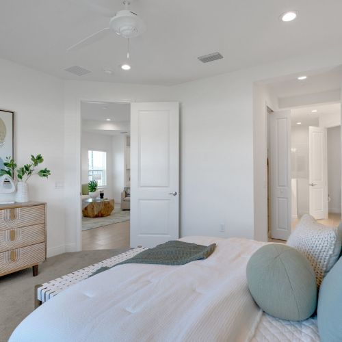 Step into spacious living	