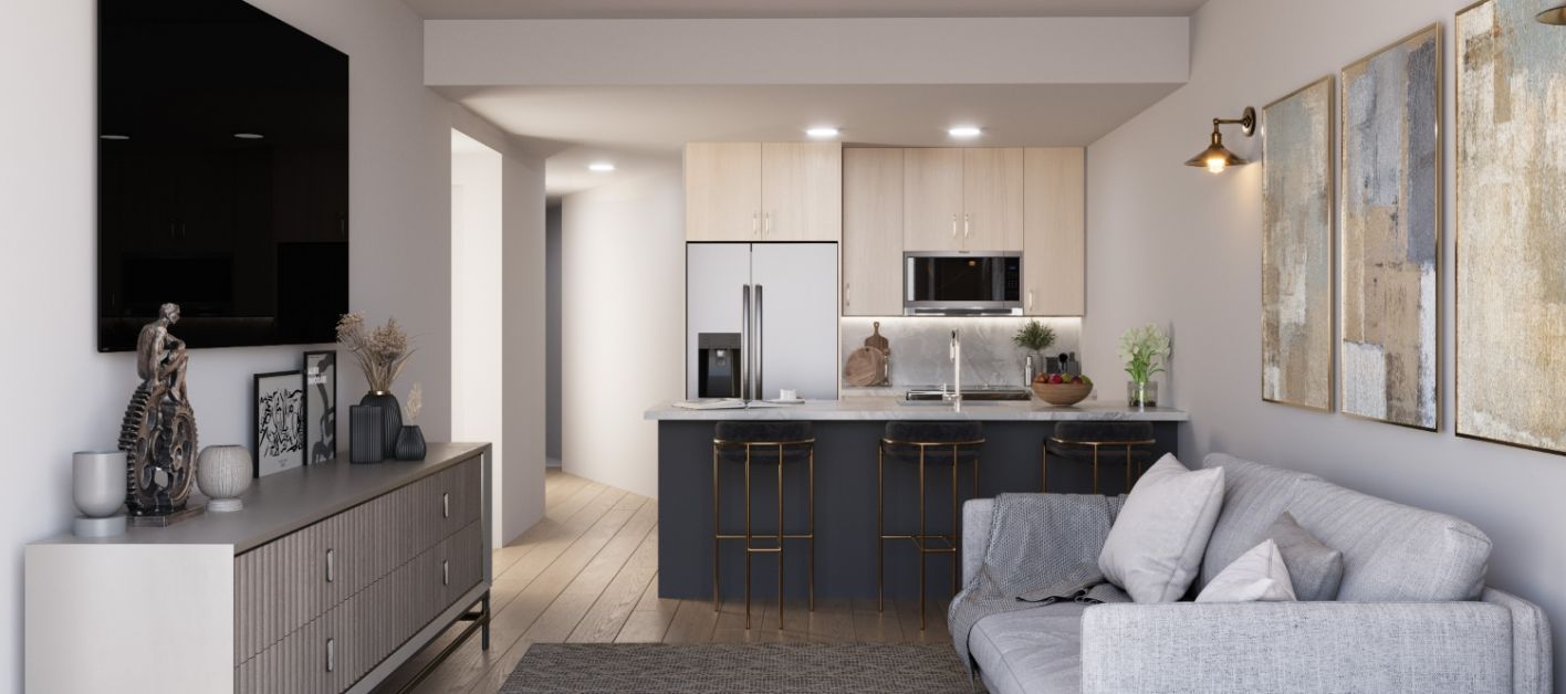 Skymark Gallery Luxury Apartments in DC Metro Bozzuto