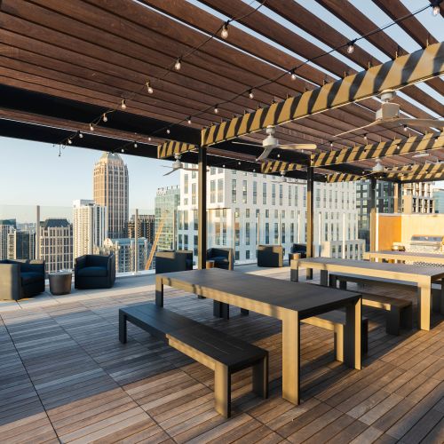 Rooftop Sky Lounge	