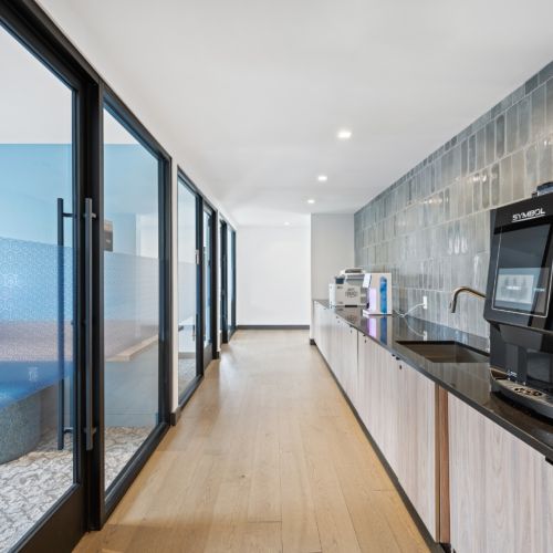 Coworking Pods CoffeeBar