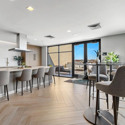 Entertainment Kitchen