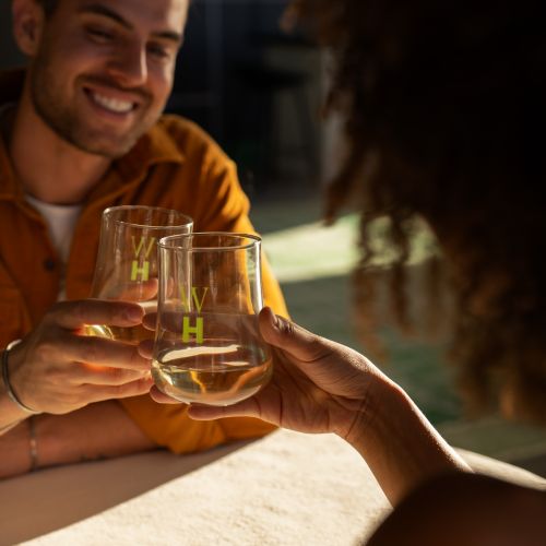 Enjoy the company of friends and neighbors in the rooftop clubroom