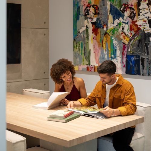 Work from one of the clubrooms private coworking spaces