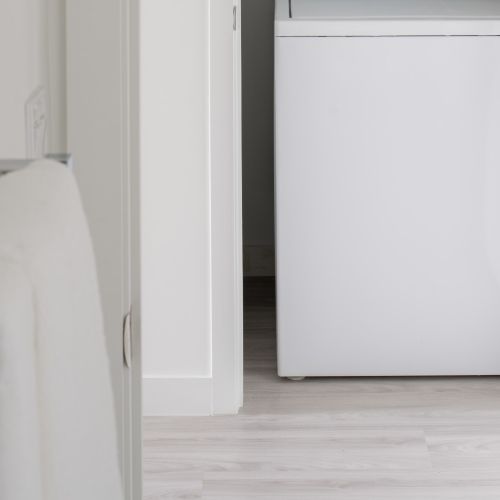 Apartments with in unit laundry